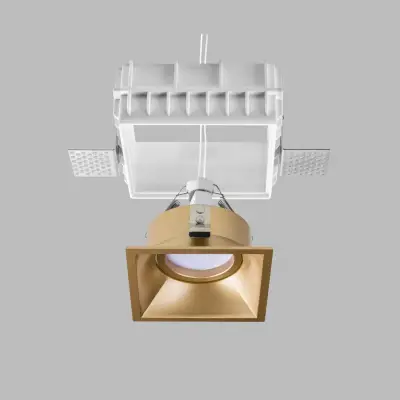 G214503 Светильник DOMINO QUAD MR16 ЗОЛОТО (214510+214503)