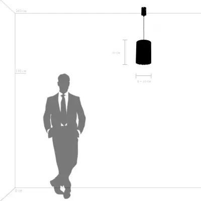 701101 Люстра FARAONE 10W 757LED LM БРОНЗА 3000K Lightstar