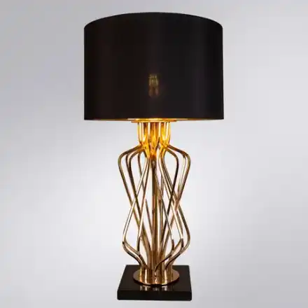 Декоративная настольная лампа Arte Lamp Fire A4032LT-1GO, 1хE27
