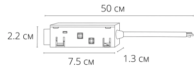 Коннектор для ввода питания Arte Lamp EXPERT-ACCESSORIES A590106