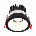 ST051.408.01 Встраиваемый корпус для светодиодного модуля серии ST850, ST851 ST-Luce Черный