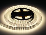 Светодиодная лента трехрядная GS3902 2835 324Led/ 26W m/ 24V IP20 4500K/ 5000*18*1.2mm/ кратность резки 18.5mm (2 конт.)