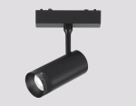 Светильник светодиодный трековый ZOOM для шинопровода Magnetic Ultra Slim GV1571 BK черный IP20 10W 4200K 48V 15-51° D55*185