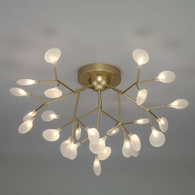 Умный потолочный светильник Bogate's Foglia 343 343 Smart, G4х27