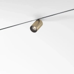 Mini Magnetic Трековый светильник 5W 3000K латунь/черный 85202/01
