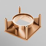 Декоративная рамка-отражатель для накладных светильников серии Alfa LED, C065-01MG. TM Maytoni