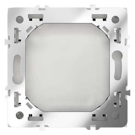 VLS080102 Заглушка VOLTUM S70 с суппортом, (белый матовый) (ТМ Maytoni)