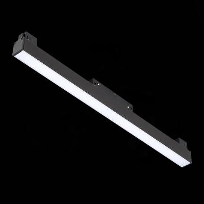 ST360.446.12 Магнитный трековый светильник Черный LED 1*12W 4000K 780Lm Ra>80 120 IP20 L406xW22xH44 48V