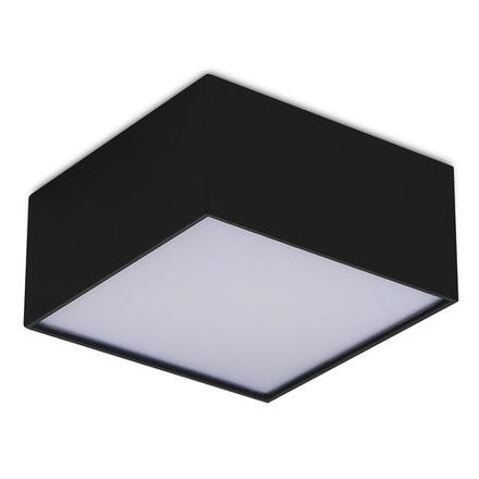 ST608.432.12 Светильник потолочный Черный LED 1*12W 3000K 1 080Lm Ra&gt;90 120° IP20 L120xW120xH55 220V