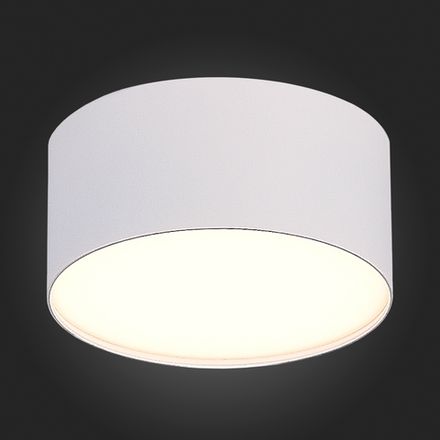 ST606.532.12 Светильник потолочный Белый LED 1*12W 3000K 1 080Lm Ra&gt;85 120° IP20 D120xH55 185-265V