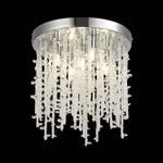 SLE103302-05 Люстра потолочная Хром/Прозрачный G9 5*3W