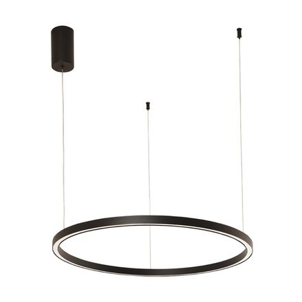 Подвесная люстра Arte Lamp SMOOTH A2223SP-1BK, 1хLED
