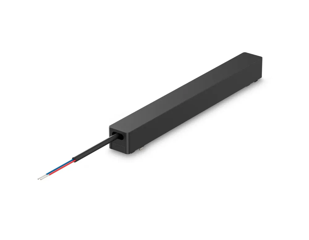 Блок питания внутренний с вводом питания для шинопровода Magnetic Ultra Slim GV1235 BK черный IP20 100W 48V 310*26*24 Блок питания внутренний с вводом питания для шинопровода Magnetic Ultra Slim GV1235 BK черный IP20 100W 48V 310*26*24
