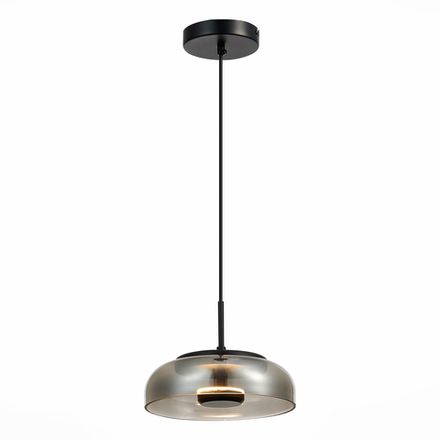 SL6002.403.01 Подвес ST-Luce Черный/Дымчатый LED 1*7W 4000K