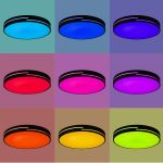 Citilux Купер Лайн CL72470GL1 LED RGB Светильник с пультом Чёрный