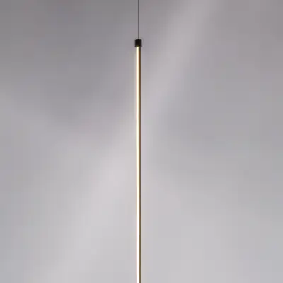 738617 Светильник подвесной UNDINE 10W LED 561LM 120G ЧЕРНЫЙ 3000K Lightstar