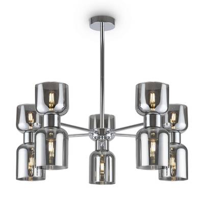 Подвесной светильник Savia FR5203PL-10CH1, E27х10. TM Maytoni