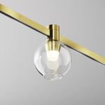 Трековый светильник Bubble Flarity 3000K 3Вт 120°, TR148-1-3W3K-BS. TM Maytoni