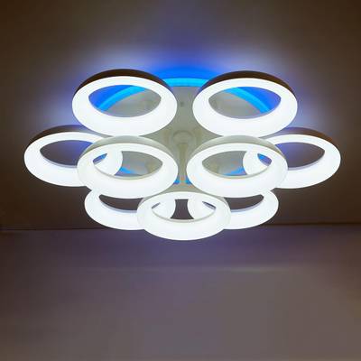 Citilux Паркер Смарт CL225A190E RGB Умная люстра Белая