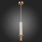 SL1211.513.01 Подвес ST-Luce Золотистый/Белый, Золотистый GU10 1*5W