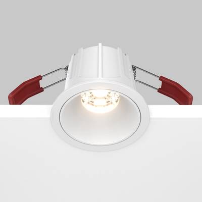 Встраиваемый светильник Alfa LED 3000K 10Вт 36°, DL043-01-10W3K-RD-W. TM Maytoni