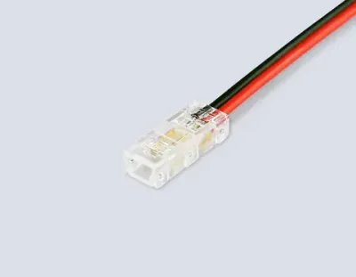 Соединитель гибкий двухсторонний COB 12/24V для лент 5mm GS7885 (2 конт.) (10шт. в комплекте)