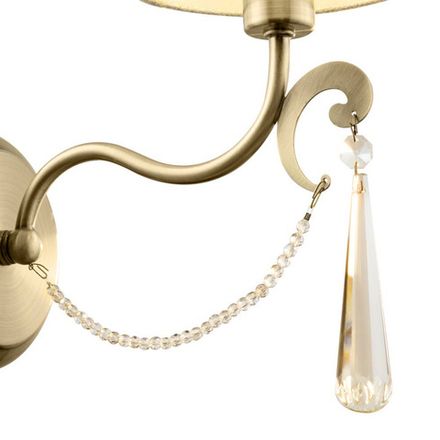 Настенный светильник (бра) Madeline FR2019WL-01BS. ТМ Freya