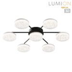 8236/7CL LEDIO LN25 000 черный, металл/акрил Люстра потолочная с ПДУ LED 90W 3000-6000К 220V DIDANA