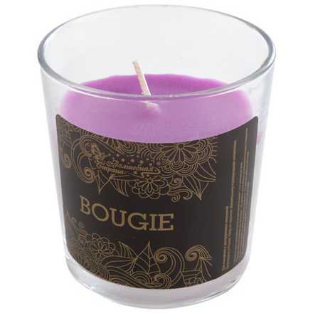 Свеча Charm Aroma в стакане "Горная лаванда"