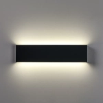 810617 Бра FIUME LED 10W 950LM ЧЕРНЫЙ 4000K