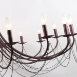 Подвесная люстра Plini 2590-18P, 18*E14*40W. ТМ F-Promo