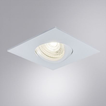 Точечный встраиваемый светильник Arte Lamp GIRO A2866PL-1WH, 1хGU10