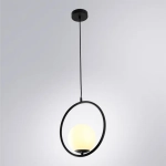 Подвесной светильник Arte Lamp MATISSE A7741SP-1BK, 1хE14