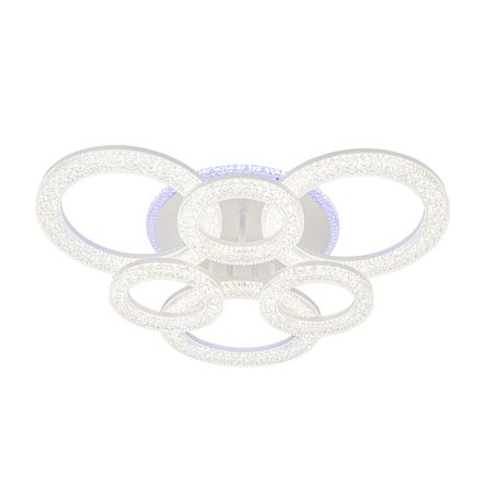 Потолочный светильник Escada 10281/6 LED*182W White