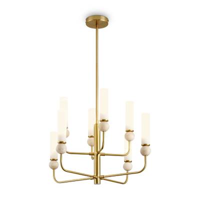 Потолочный светильник Sunspot FR5482CL-08BS, G9х8. TM Maytoni