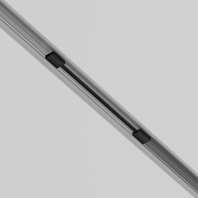 Гибкий коннектор для токоведущей ленты Exility IP черный O-TR002-SC. TM Maytoni