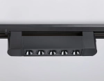 Светильник светодиодный трековый однофазный GL6703 BK черный IP20 10W 4200K 24° 192*35*57