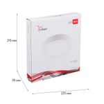 70606-9.5-001OL LED18W WH 4000K панель светодиодная