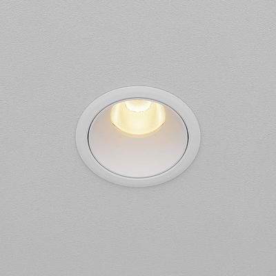 Встраиваемый светильник Dip 2700K 10Вт 50° 2,5 см, DL115-10W-2.7K-W. TM Maytoni