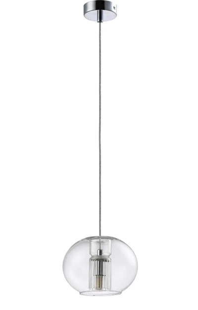 Светильник подвесной Crystal Lux BELEZA SP1 E CHROME 0232/201