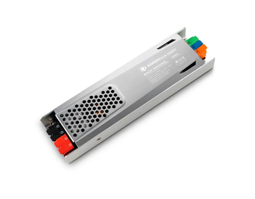 Блок питания с EMC 12V 100W 8,33A IP20 200-240V 160*48*28 GS8664 Блок питания с EMC 12V 100W 8,33A IP20 200-240V 160*48*28 GS8664