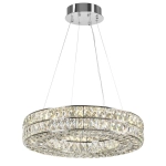 4927/52L L-VISION ODL24 583 хром/металл/хрусталь Люстра LED 52W 4000K 2971Лм PANTA