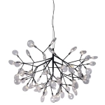 Светильник подвесной Crystal Lux EVITA SP63 BLACK/TRANSPARENT 1690/263