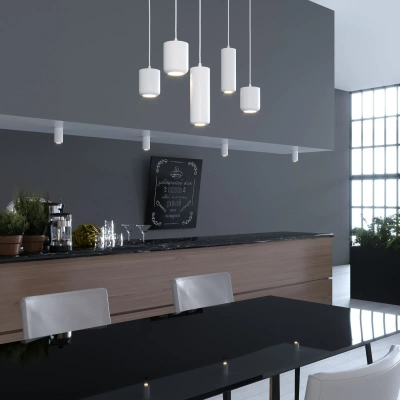 Подвесной светодиодный светильник Onde 10W 4000K белый 50250 LED