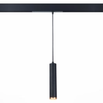 ST659.493.10 Светильник трековый подвесной Черный LED 1*10W 2700K-6000K 720Lm Ra>90 36 IP20 D40xH300 220V