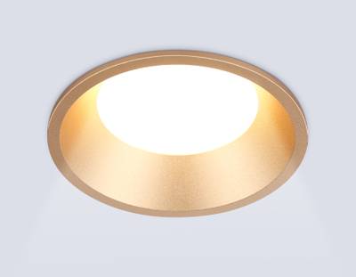 Светильник встраиваемый TN51815 GD золото GX53 max 15W D105*36