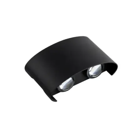 343027 Светильник GEMMA 4х1W LED 440LM G ЧЕРНЫЙ 4000K IP65 Lightstar