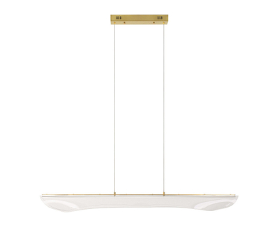 08020-120AS,20 Подвес Майра бронза w120*24 h150 Led 37W (3000K)