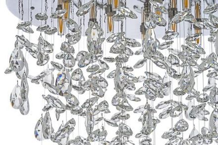 Люстра потолочная Arti Lampadari Flusso H 1.4.55.638 N