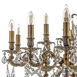 Подвесная люстра Dio DArte Asfour Opera E 1.1.18.200 A